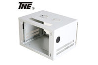 Armoire de serveur de centre de données de petite taille 12U, montage mural, en acier SPCC, certifiée CE, protection IP20, charge statique 60 kg