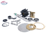 Kit Majeur JMP-JSK0099 JPR-VP0050D pour Moteurs Volvo Penta D5 D7, Kit de Turbine de Pompe à Eau de Mer en Caoutchouc Type Fermé Johnson 10-24580-01