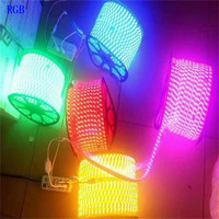 Bande lumineuse LED RVB Bande LED 5050 SMD LED Smart Rope Lights Smartphone APP Controlled