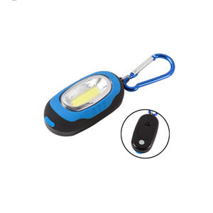 Porte-clés lumineux multifonctionnel personnalisé avec mousqueton, LED magnétique, cadeau promotionnel portable, porte-clés lumineux en plastique - Product Image 1