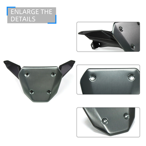 Nouveau kit de pare-brise avant en aluminium pour moto <span class=keywords><strong>YAMAHA</strong></span> <span class=keywords><strong>MT</strong></span>-<span class=keywords><strong>07</strong></span> MT07 2025-2026, déflecteur de vent, carénage, bouclier coupe-vent - Product Image 6