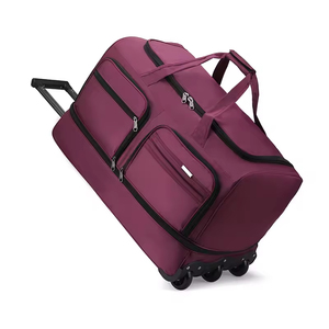 Bolsas <span class=keywords><strong>de</strong></span> <span class=keywords><strong>Viaje</strong></span> Deportivas <span class=keywords><strong>con</strong></span> <span class=keywords><strong>Ruedas</strong></span>, Bolsa <span class=keywords><strong>de</strong></span> Lona <span class=keywords><strong>con</strong></span> <span class=keywords><strong>Ruedas</strong></span> Grande, Bolsa Deportiva <span class=keywords><strong>con</strong></span> Cierre y Diseño Geométrico - Product Image 3