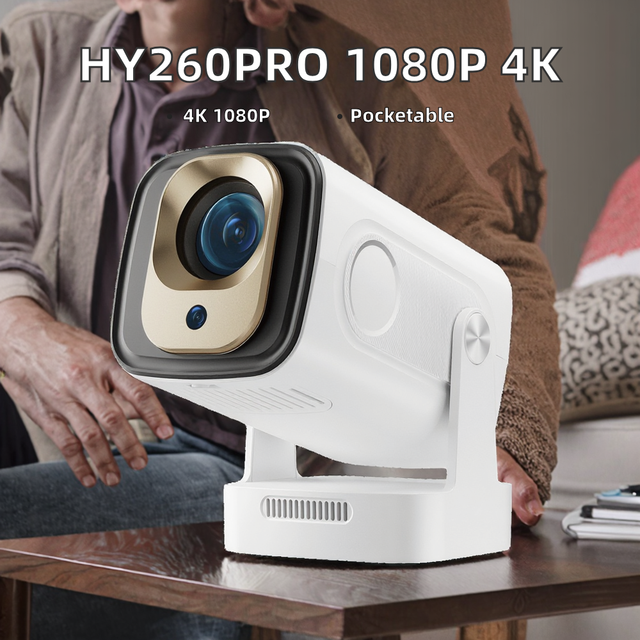 ISmart X17 HY260PRO Home Projector Factory Wholesale 300ANSI 1080P 4K Android13 Dual Band Auto Focus Proyector for Home & Office