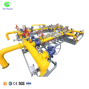 Estação de Regulagem de Pressão de Gás <span class=keywords><strong>Natural</strong></span> com Pressão de Entrada de 7.0MPa e Pressão de Saída de 0.6MPa, Reguladores de 3000Nm3/hora - Product Image 2
