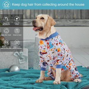 <b>Dog</b> Luxury Logo Eco-Friendly Summer Pajamas Set 5xl Bamboo Cotton Premium Outfits Modern Print Washable Comfortable Opp Plastic - Product Image 5