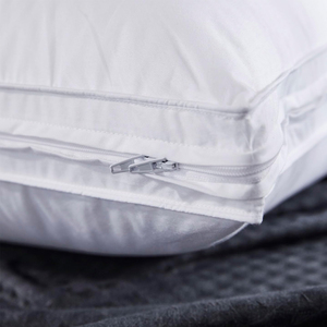 قماش قطني طبيعي ألياف رمية بديلة لأسفل وسادة مفرغة - Product Image 6