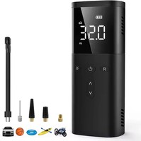 Le plus récent compresseur de pompe à air de voiture gonfleur de pneu numérique batterie rechargeable Mini pompe portable sans fil
