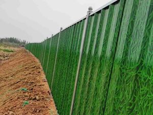 Barriera di traffico legata temporanea del recinto di accaparramento di acciaio colorato ondulato del cantiere all'aperto di alta sicurezza - Product Image 6