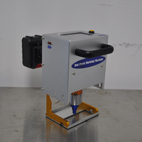 Máquina Portátil de Grabado de Metal por Micropercusión Eléctrica, Controlador de Pantalla Táctil, Multifuncional, Marcado de Códigos VIN