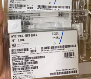 Intel P5510 7.68T U.<span class=keywords><strong>2</strong></span> Interface PCIe 4.0 <span class=keywords><strong>2</strong></span>.5 inci TLC Chips SSDPF2KX076TZ01 Baru Segel Dalam Kotak - Product Image 4