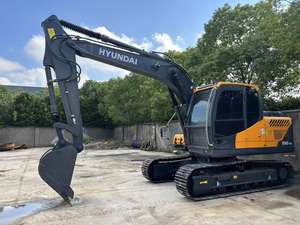 Excavadora Usada de Segunda Mano, Maquinaria para Movimiento de Tierras HYUNDAI 150-9S en Venta - Product Image 5