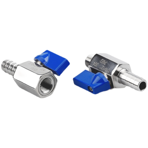 304บอลวาล์วเจดีย์ขนาดเล็กลวดด้านนอกท่อระบายไอเสีย<span class=keywords><strong>วาล์ว</strong></span>แรงดันสูง<span class=keywords><strong>ส</strong></span>วิตช์ไมโครไมโคร - Product Image 4