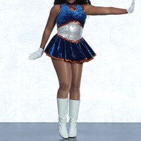OEM personnalisé Fringe Majorette uniformes de danse-compétition Majorette porter fabricant pour les filles Majorette Performance Costumes