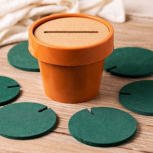 Napperon Madou moderne écologique en EVA nouveau modèle <span class=keywords><strong>de</strong></span> tapis <span class=keywords><strong>de</strong></span> tasse à café <span class=keywords><strong>Cactus</strong></span> meilleur vendeur nouveauté pour table <span class=keywords><strong>de</strong></span> bureau moderne - Product Image 4