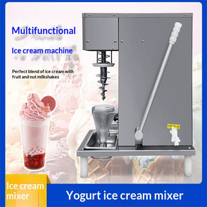 Máquina Mezcladora de Helado Semiautomática de Alta Calidad, Mezcladora Manual de Yogur para Heladería - Product Image 3