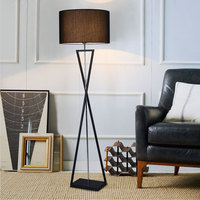 Lampe sur pied de Style industriel minimaliste populaire Art créatif Led lampadaire lampadaire vertical post-moderne de luxe