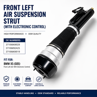 Amortiguador de Suspensión Delantero Izquierdo para BMW X5 G05, Pieza de Repuesto Original, OE 37106869029 37106892425 37106869019