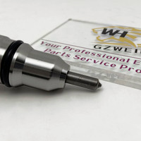 Fournisseurs de pièces d'excavatrices, moteur 3126B, 222-5968, 183-6797, injecteur pour pièces d'excavatrices Cat