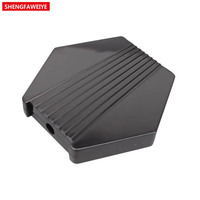 Equipo de Comunicación Inalámbrica WiFi Marca SHENGFAWEIYE Modelo WK47 Carcasa de Plástico ABS Tarjeta de Red USB Antena SM Clasificación IP54