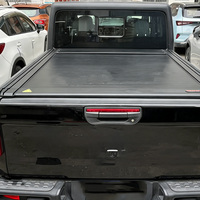 Cubierta Rígida Retráctil Eléctrica de Aluminio HF para Camioneta, Cubierta Sólida para Caja de Camioneta para Chevy Silverado 1500, Ram, Jeep Gladiator