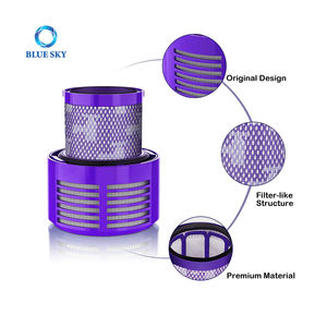 Filtro de aspiradora Compatible con Dysons <span class=keywords><strong>V10</strong></span> SV12, piezas de aspiradora #969082-01, venta al por mayor - Product Image 5