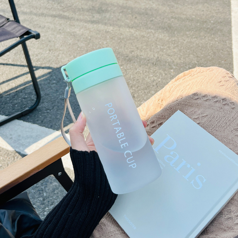 600ml [Frosted] Light Green