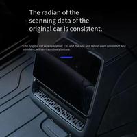 Masque de ventilation arrière ABS pour climatisation, compatible avec Tesla Model YL/3 Refreshed 2026, nouveaux accessoires intérieurs pour voiture Y