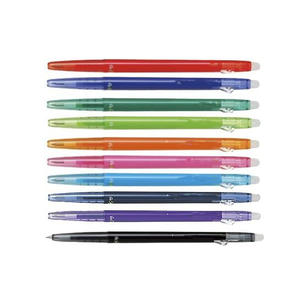 Bolígrafo Borrable de Tinta de Gel Termosensible, Personalizable, de Plástico Delgado, con Borrador - Product Image 1
