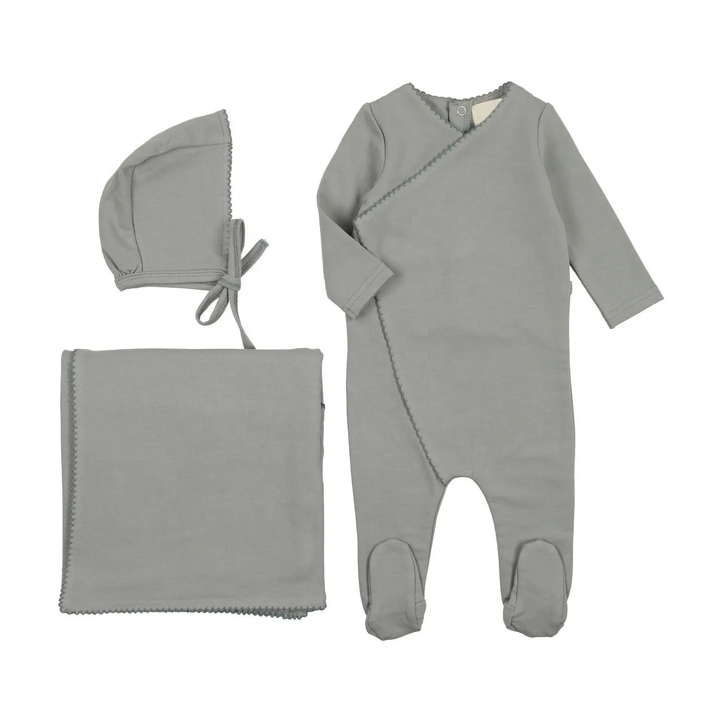 Ropa personalizada de algodón orgánico viscosa para bebés recién nacidos, peleles de pijamas para bebés de 0 a 24 meses
