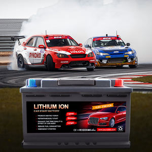 Bateria de Partida 12V 60Ah 1300CCA de Alto Desempenho, Substituição de Bateria de Chumbo Ácido Lifepo4 80D26 - Product Image 6