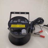 Reclamo para Aves de Calidad Italiana con MP3 Multisound para Caza con 6 Sonidos de Aves para Descargar Sonidos de Codorniz y Altavoz de 35W CP-395B