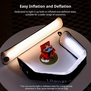 ไฟ <span class=keywords><strong>LED</strong></span> <span class=keywords><strong>Ulanzi</strong></span> UA20 น้ำหนักเบา ชาร์จผ่าน USB-C ปรับความสว่างได้ ให้แสงนุ่มนวล เหมาะสำหรับ TikTok วีล็อกกิ้ง สัมภาษณ์ และชุดสร้างเนื้อหา - Product Image 2
