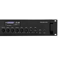 Système de sonorisation professionnel en aluminium 60W à pression constante avec microphone USB et haut-parleur pour mosquées/écoles