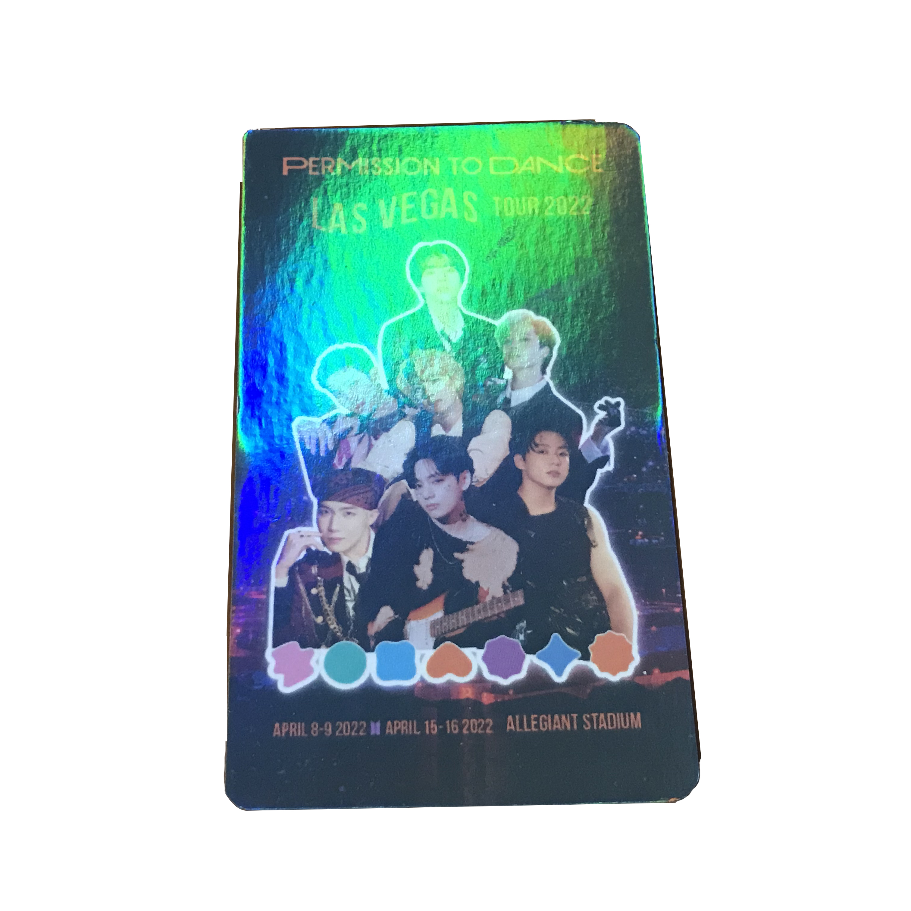 Пользовательская Kpop Персонализированная фоторамка Instax фотография голограмма бумага Фотокарта