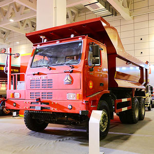 รถดัมพ์สำหรับทำเหมือง HOWO 60T 6X4 460HP EU Stock - Product Image 3