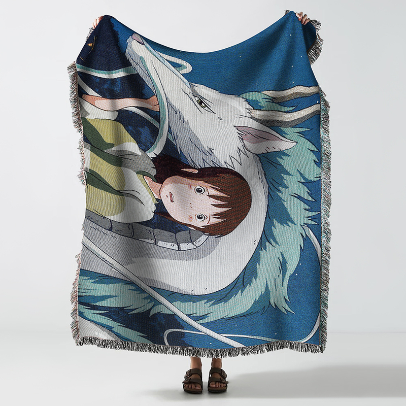 Customized Size Anime Style Weaving Tapestry