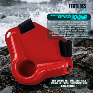 Almohadilla Protectora Selco <span class=keywords><strong>de</strong></span> 4 Colores, 196 mm, Accesorios <span class=keywords><strong>de</strong></span> Pesca, Arnés <span class=keywords><strong>de</strong></span> Pesca para Agua Salada - Product Image 2