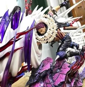 25cm Anime 1 pieza tarjeta 2,0 año <span class=keywords><strong>Katakuri</strong></span> Gk modelo hecho a mano decoración PVC <span class=keywords><strong>figura</strong></span> de acción estatua Juguetes - Product Image 3