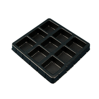 Fabricant de barquettes en blister pour chocolat, vente en gros d'usine, emballage en blister personnalisé