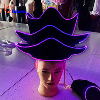 Accessoire de Danse Lumineux en Fibre Optique pour Hommes, Femmes et Enfants – Idéal pour Fêtes Néon, Raves, Festivals, Spectacles Scéniques, DJ et Concerts