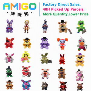 Peluche di <span class=keywords><strong>Five</strong></span> Nights at Freddy's Direttamente dalla Fabbrica, Giocattoli <span class=keywords><strong>FNAF</strong></span> con Opzioni di Dimensioni e Personaggi per Regali - Product Image 2