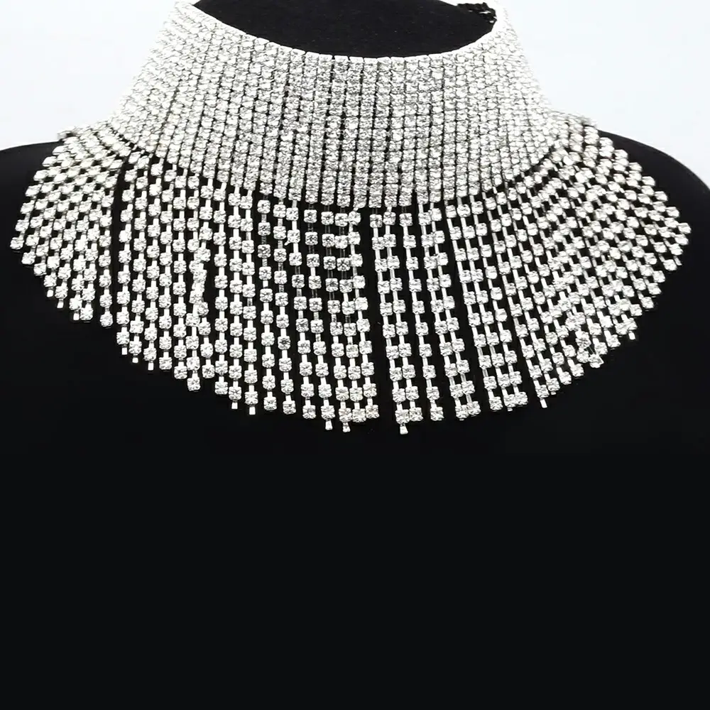 Statement Luxury Necklace  Women Statement Choker Necklace