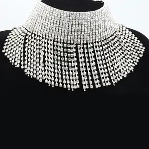 Statement Luxe Ketting, Vrouwen Statement Choker Ketting