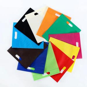 Биоразлагаемый нетканый штампованный мешок для фермерского рынка на заказ этикетки - Product Image 3