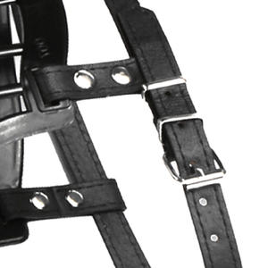 Buse de contrôle des racines YM4630 en plastique et polyuréthane noir (PU) - Product Image 3