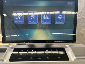 Système commercial avec écran tactile ou LED inclinable, capacité de charge de 180 kg, modèle Ca-x6 incurvé - Product Image 5