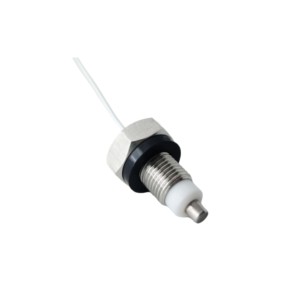 Sensor de nivel de líquido metálico con rosca M10*1.0 FLWS‑M10*1.0 5‑24V AC/DC Interruptor de nivel de agua para líquidos conductores - Product Image 2