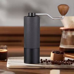 เครื่องบดกาแฟแบบพกพาสำหรับใช้งานกลางแจ้ง ดีไซน์หรูหรา ใบมีดสแตนเลส ปรับระดับได้ เป็นมิตรกับสิ่งแวดล้อม เหมาะสำหรับร้านกาแฟ - Product Image 1