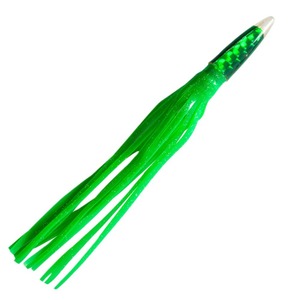 Señuelo de resina suave con forma de pulpo para pesca en aguas medias, pesca de arrastre en agua salada. - Product Image 5