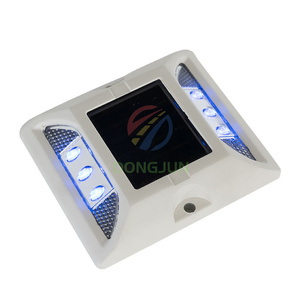 Aluminio <span class=keywords><strong>Led</strong></span> Solar <span class=keywords><strong>Road</strong></span> Studs <span class=keywords><strong>Highway</strong></span> Markers Reflectores de carretera <span class=keywords><strong>Reflector</strong></span> de lente de energía solar para <span class=keywords><strong>Road</strong></span> Stud - Product Image 2